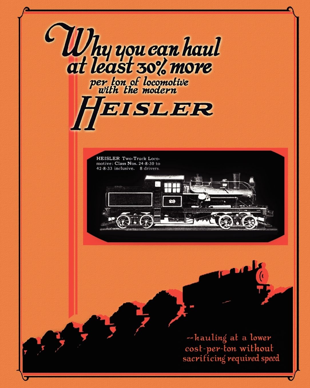 Heisler Geared Locomotives Catalog