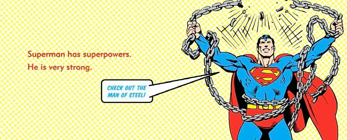 My First Superman Book: Touch and Feel