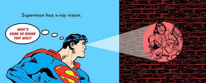 My First Superman Book: Touch and Feel