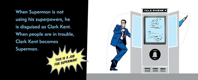 My First Superman Book: Touch and Feel