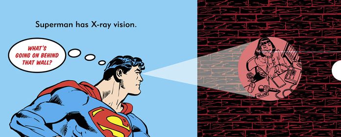 My First Superman Book: Touch and Feel