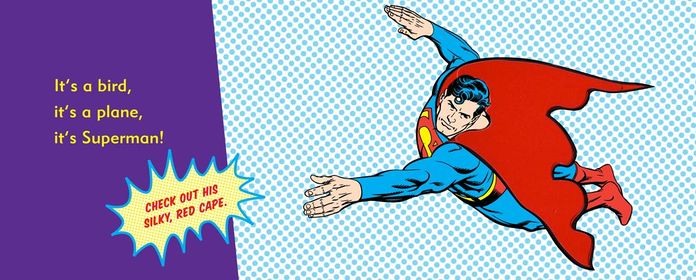 My First Superman Book: Touch and Feel