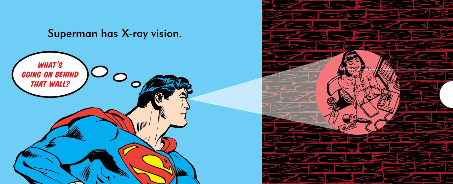 My First Superman Book: Touch and Feel