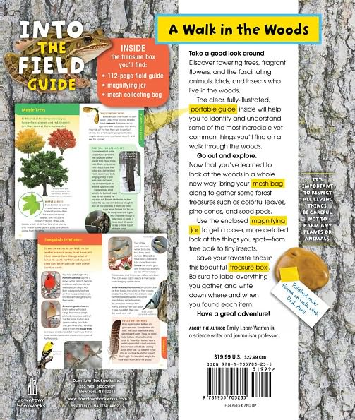 A Walk in the Woods: Into the Field Guide