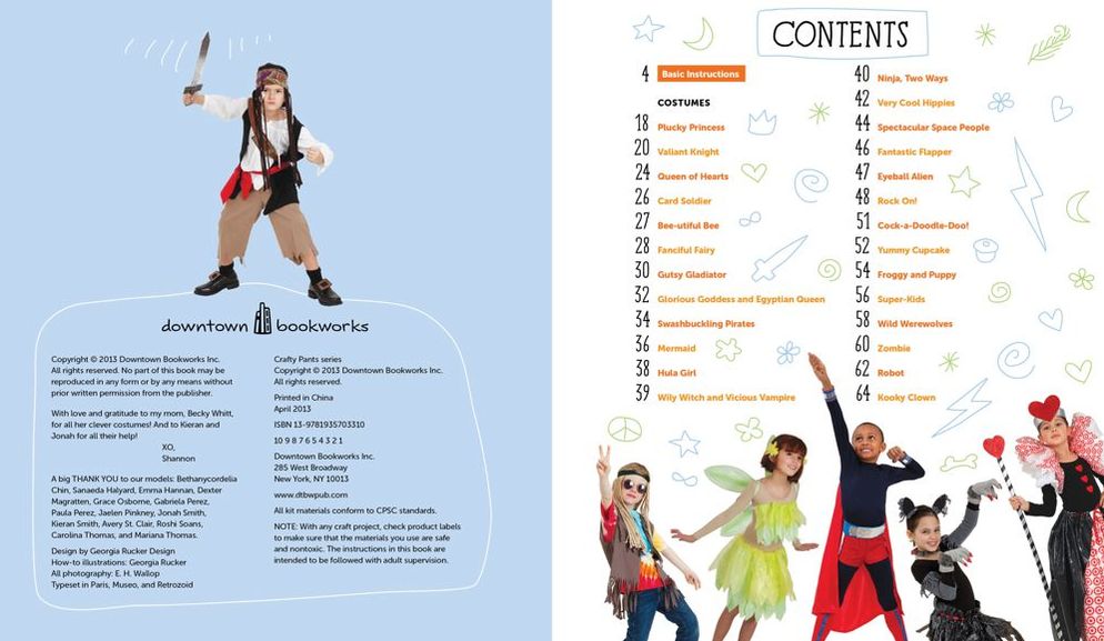 Clever Costumes: Crafty Pants