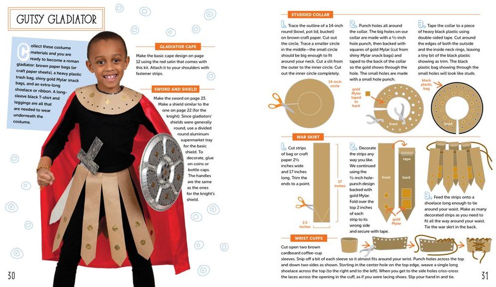 Clever Costumes: Crafty Pants