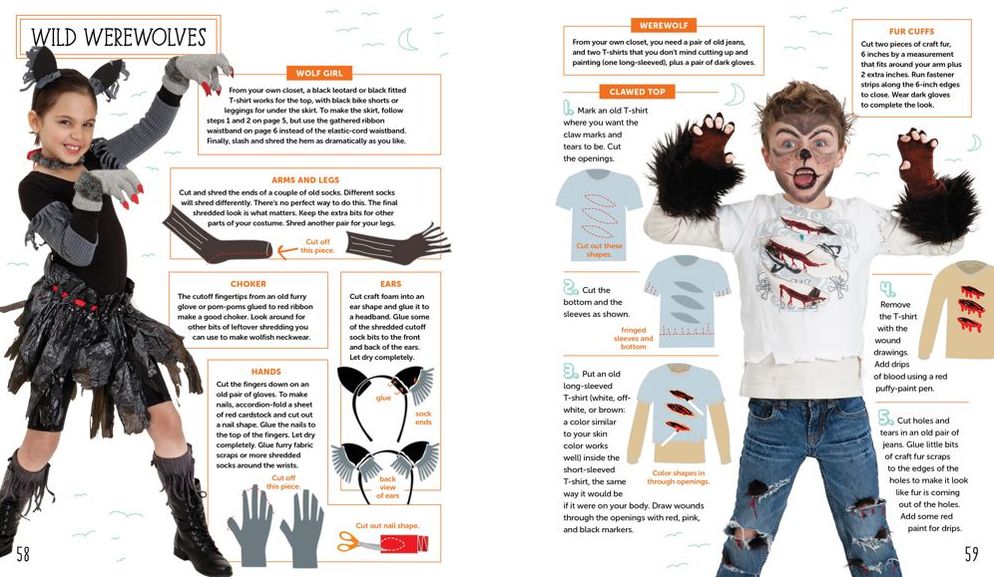 Clever Costumes: Crafty Pants
