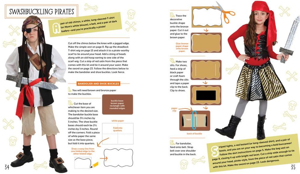 Clever Costumes: Crafty Pants