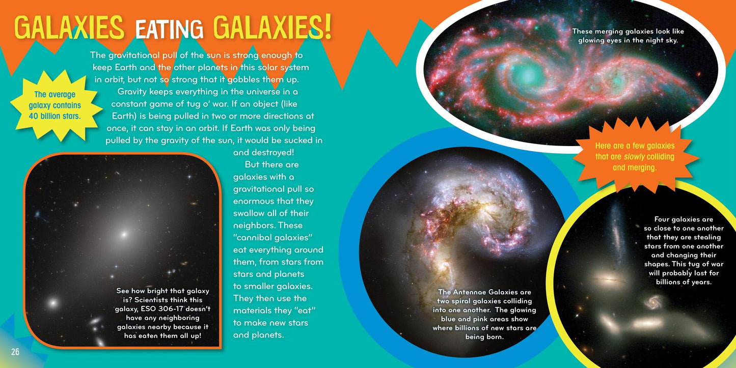 Space-tacular! (Science with Stuff Series)