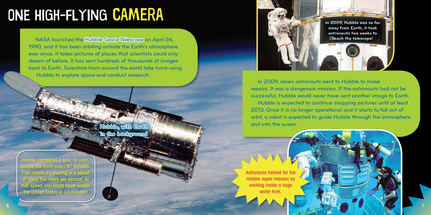 Space-tacular! (Science with Stuff Series)