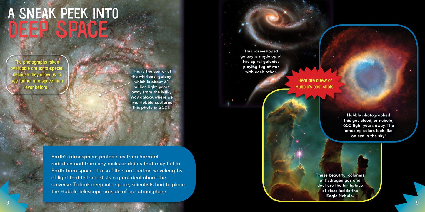 Space-tacular! (Science with Stuff Series)