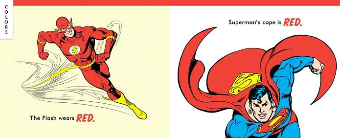 DC Super Heroes Colors, Shapes & More!