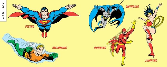 DC Super Heroes Colors, Shapes & More!