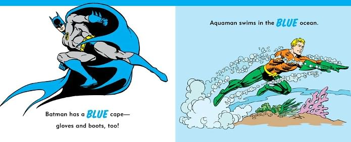 DC Super Heroes Colors, Shapes & More!