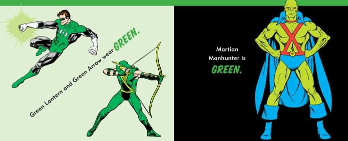 DC Super Heroes Colors, Shapes & More!