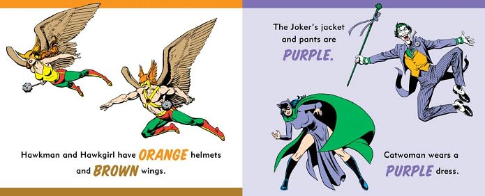DC Super Heroes Colors, Shapes & More!