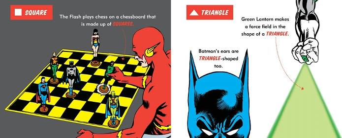 DC Super Heroes Colors, Shapes & More!