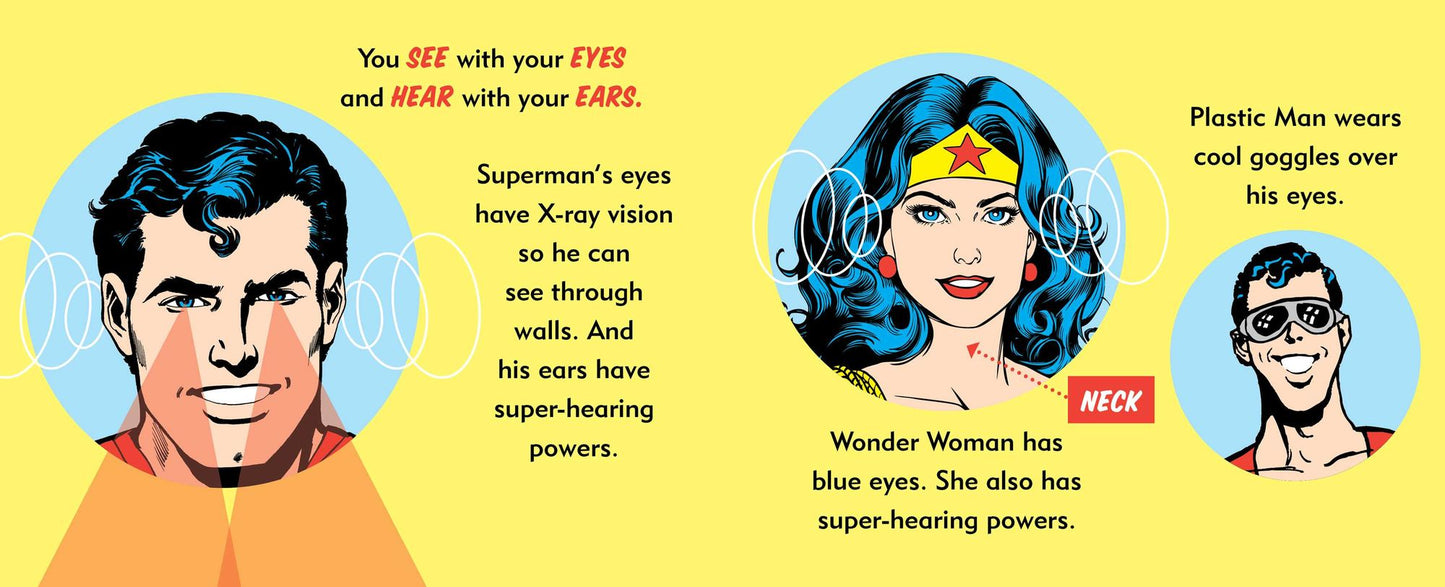 DC Super Heroes: Busy Bodies