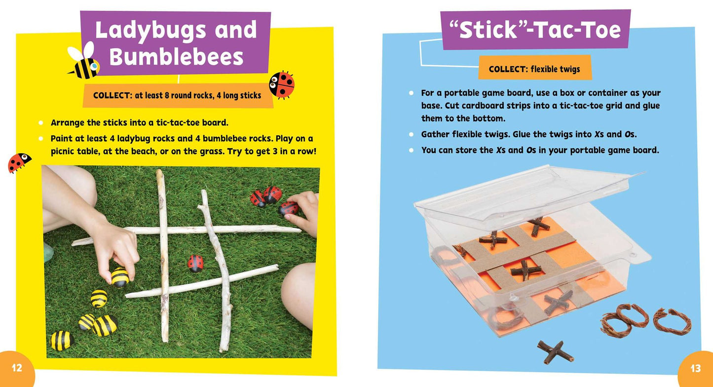 Super Simple Crafts: Sticks and Stones