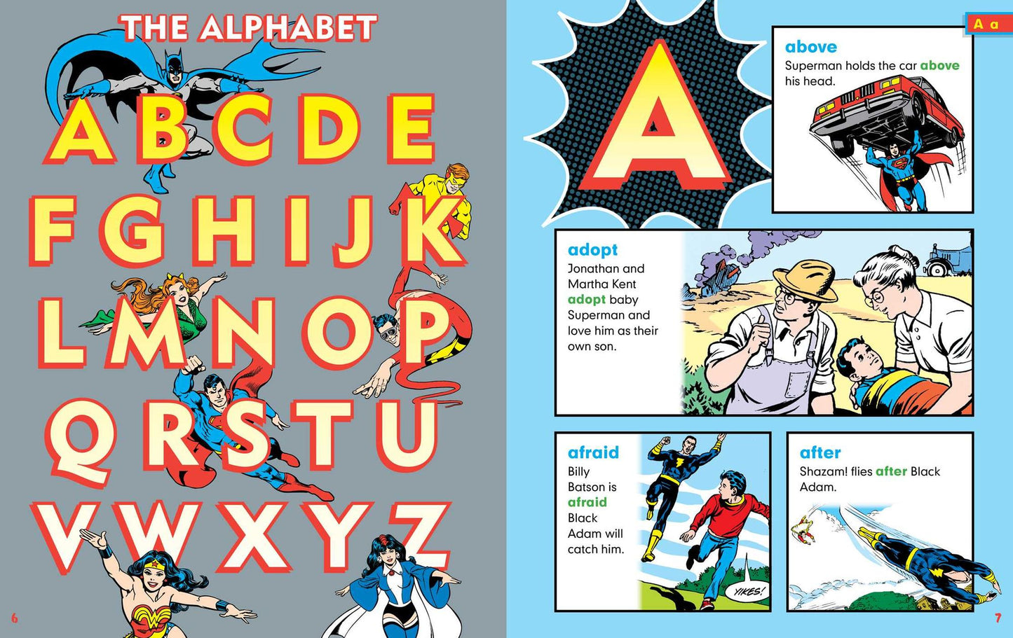 Super Heroes: My First Dictionary
