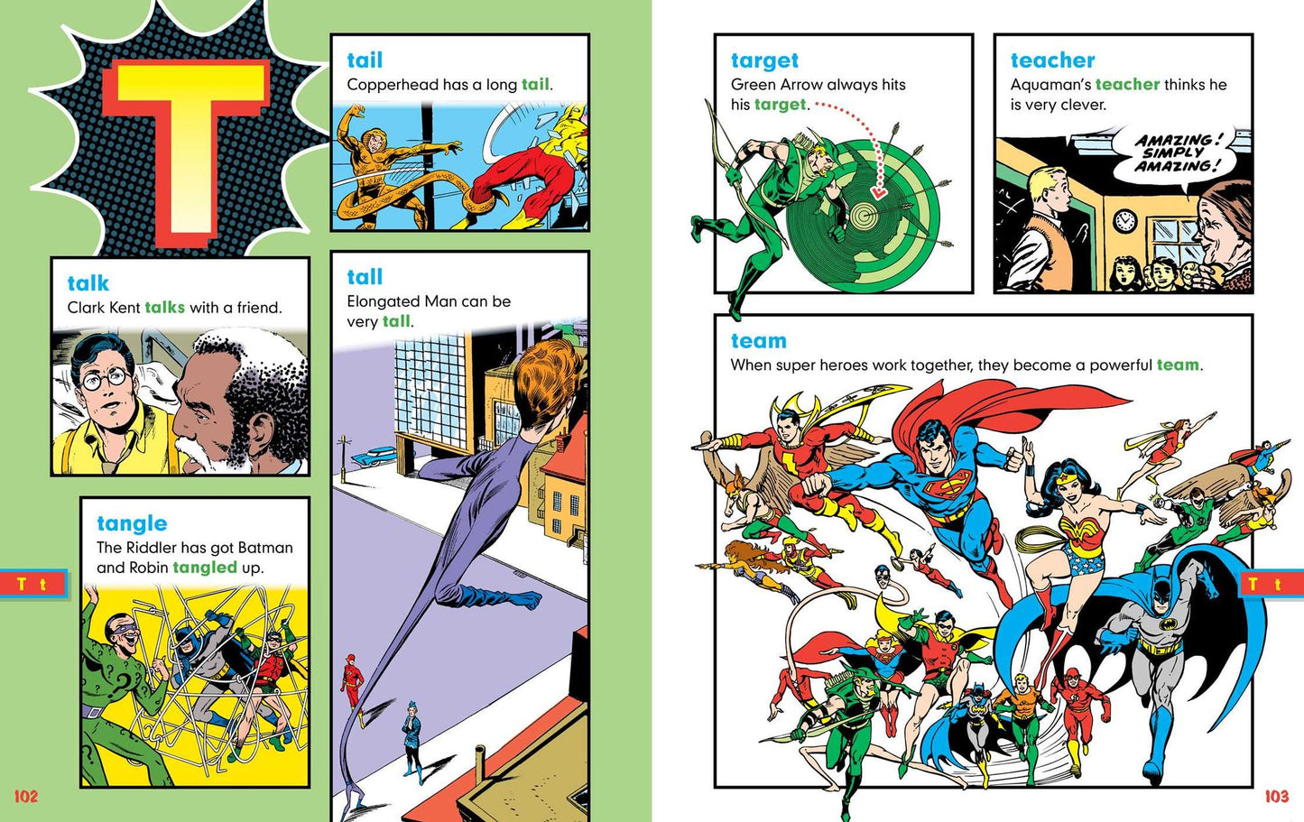 Super Heroes: My First Dictionary