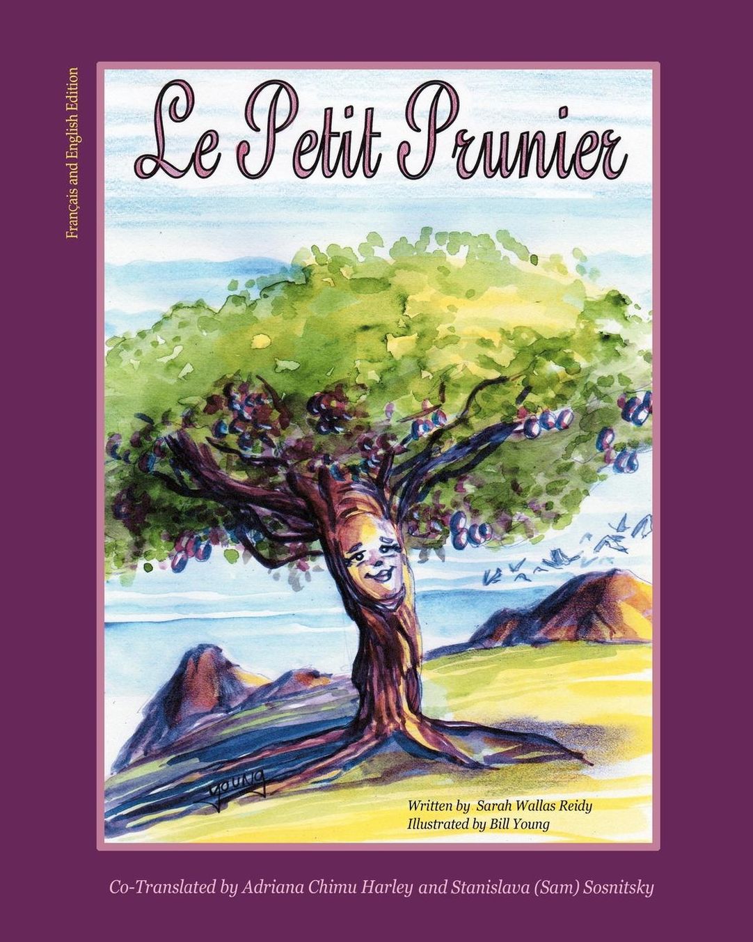 Le Petit Prunier: The Little Plum Tree Francais