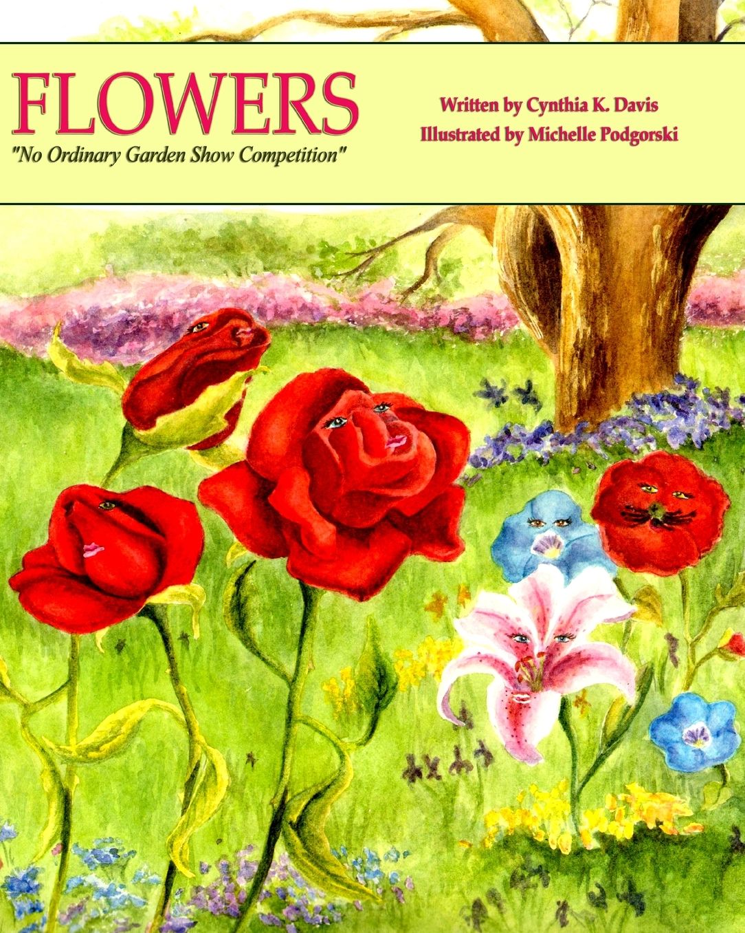 Flowers: No Ordinary Garden Show Competition