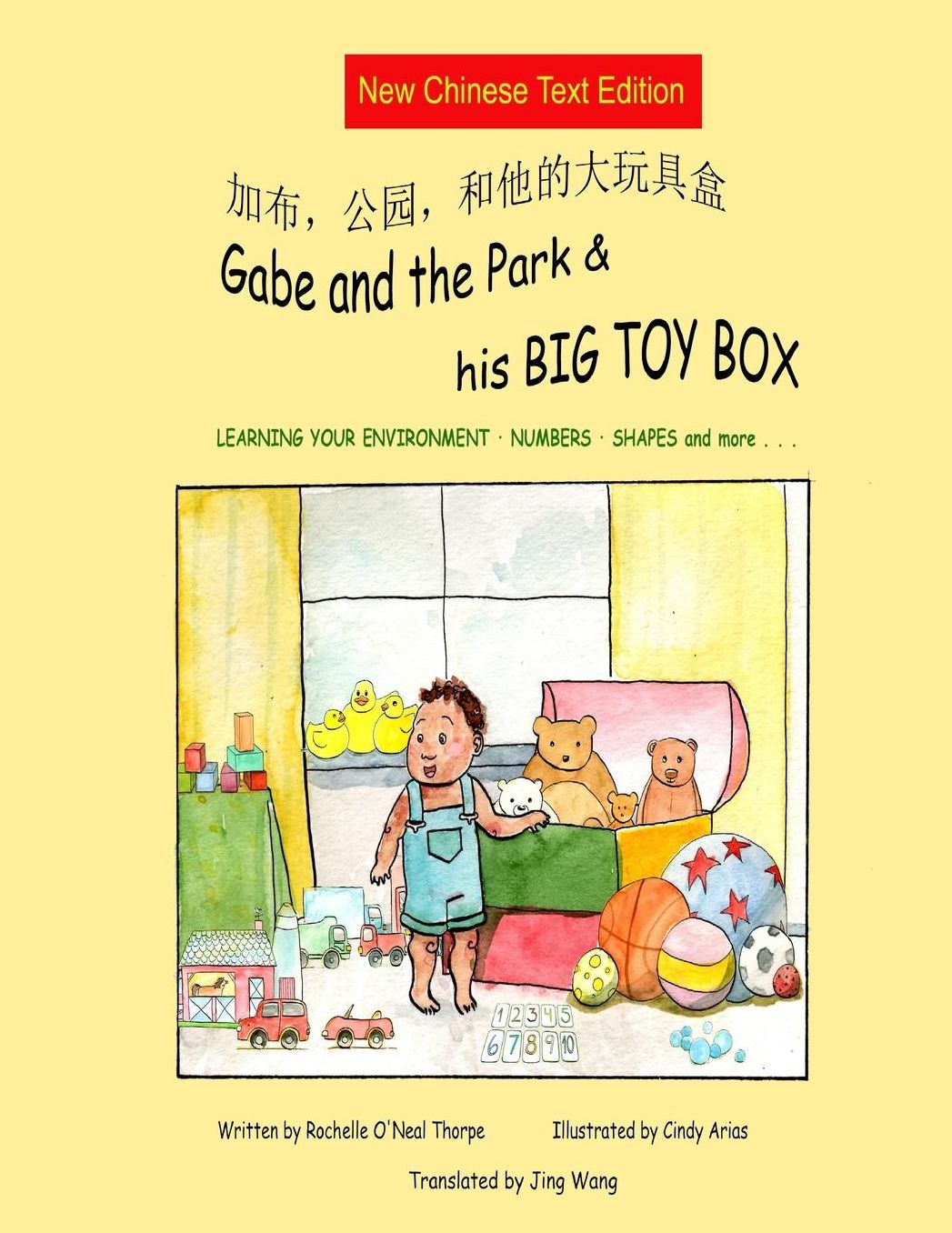 Gabe and the Park & His Big Toy Box (Mandarin Chinese): Mandarin Chinese Text (simplified and Traditional)