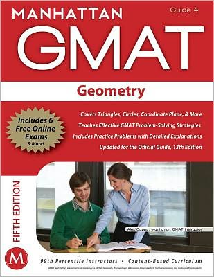 Geometry GMAT Strategy Guide, 5th Edition
