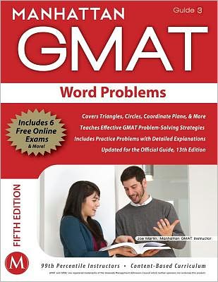 Word Problems GMAT Strategy Guide, 5th Edition