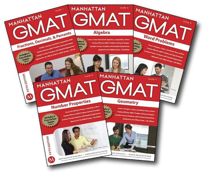 Manhattan GMAT Quantitative Strategy Guide Set, 5th Edition