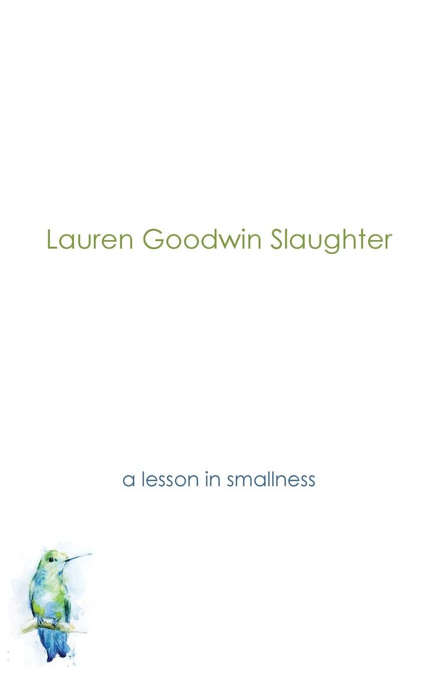 a lesson in smallness