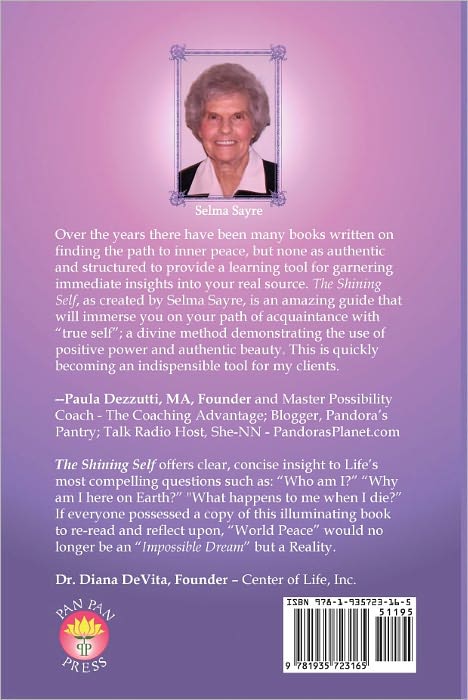 The Shining Self: Your Personal Guide to Inner Peace and Authentic Beauty