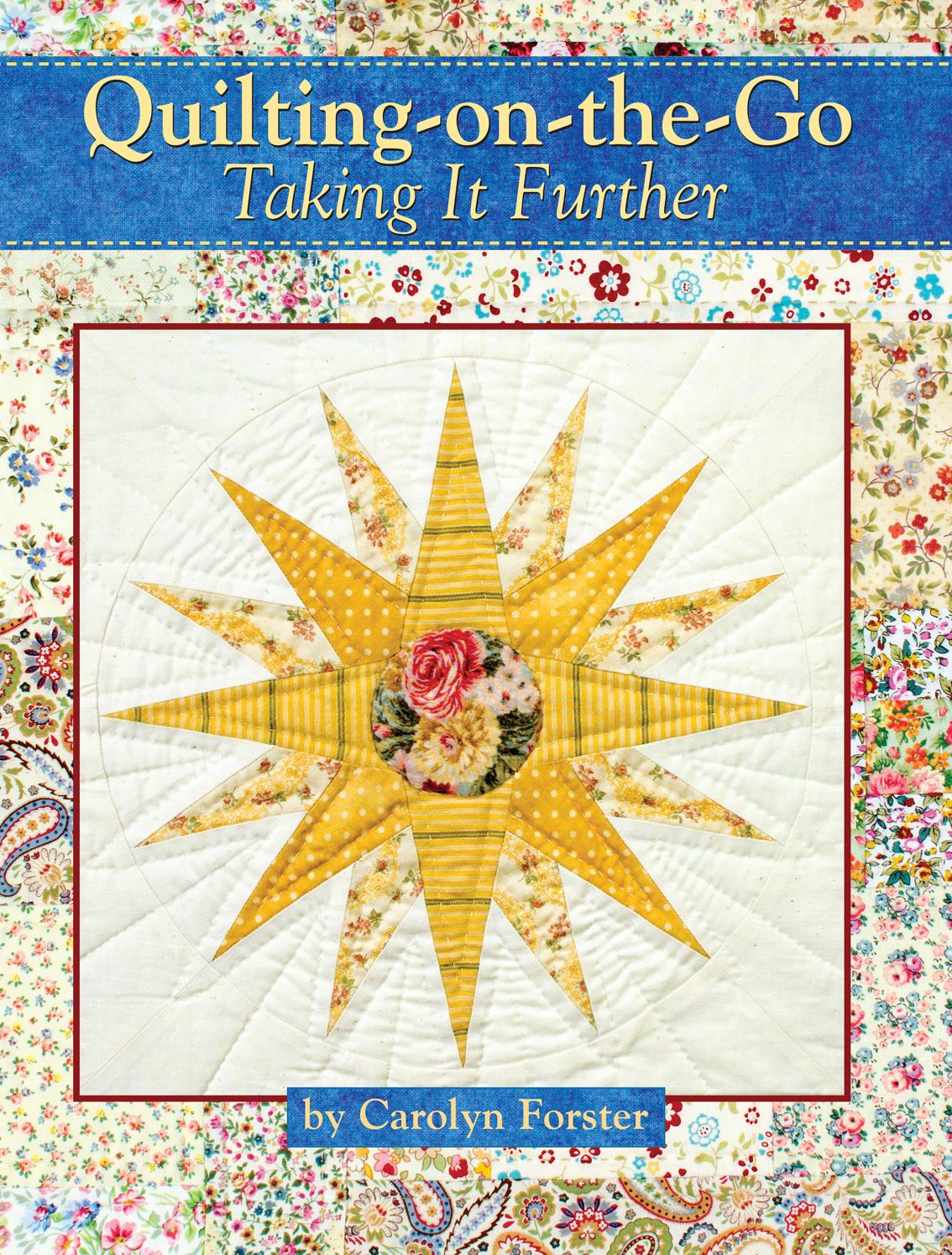 Quilting on the Go-Taking it Further