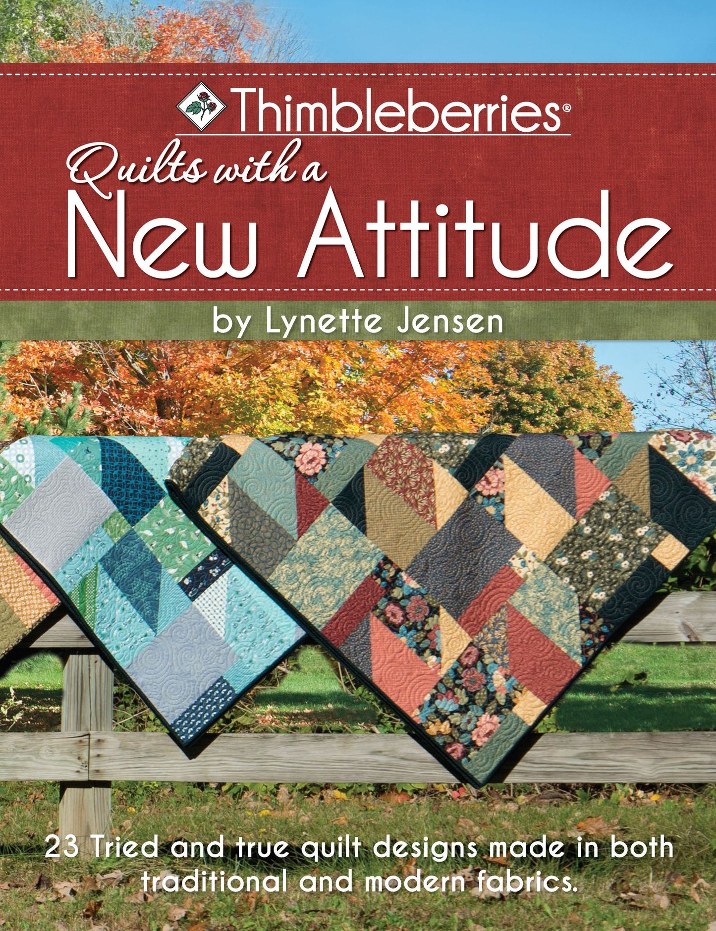 Thimbleberries (R) Quilts with a New Attitude: 23 Tried and true quilt designs made in both traditional and modern fabrics
