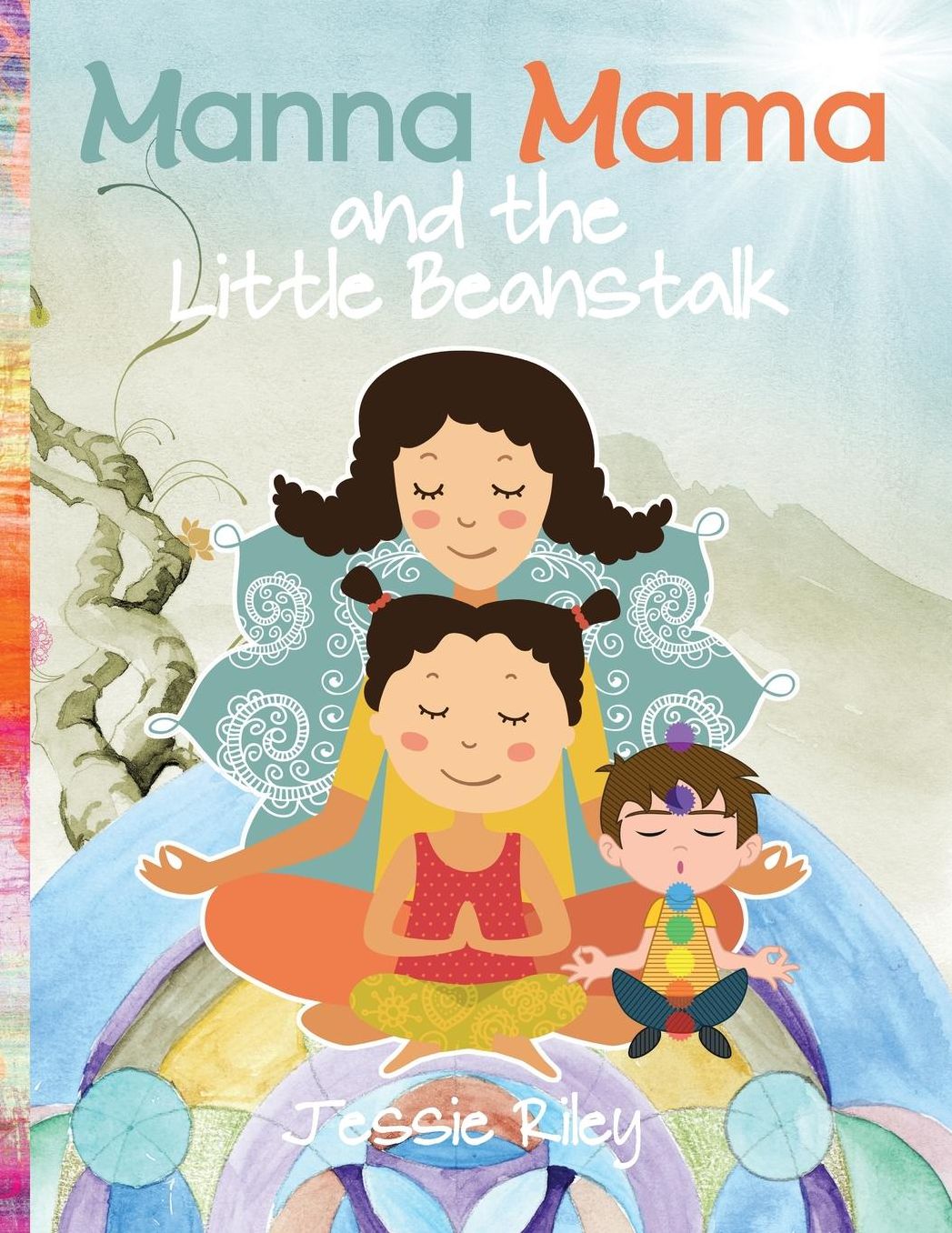 Mana Mamma And The Little Beanstalk Coloring Book