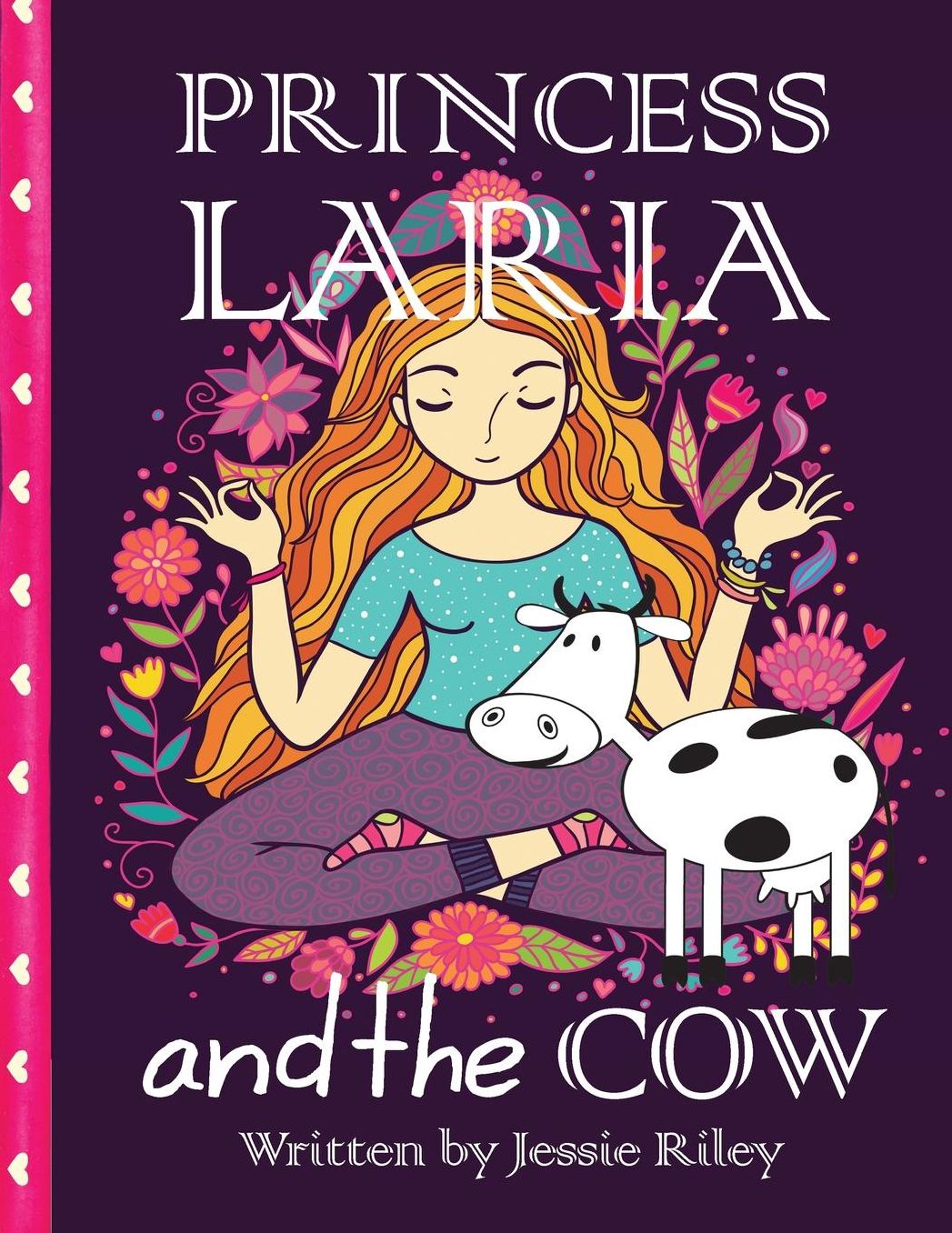 Princess Laria and the Cow Coloring Book