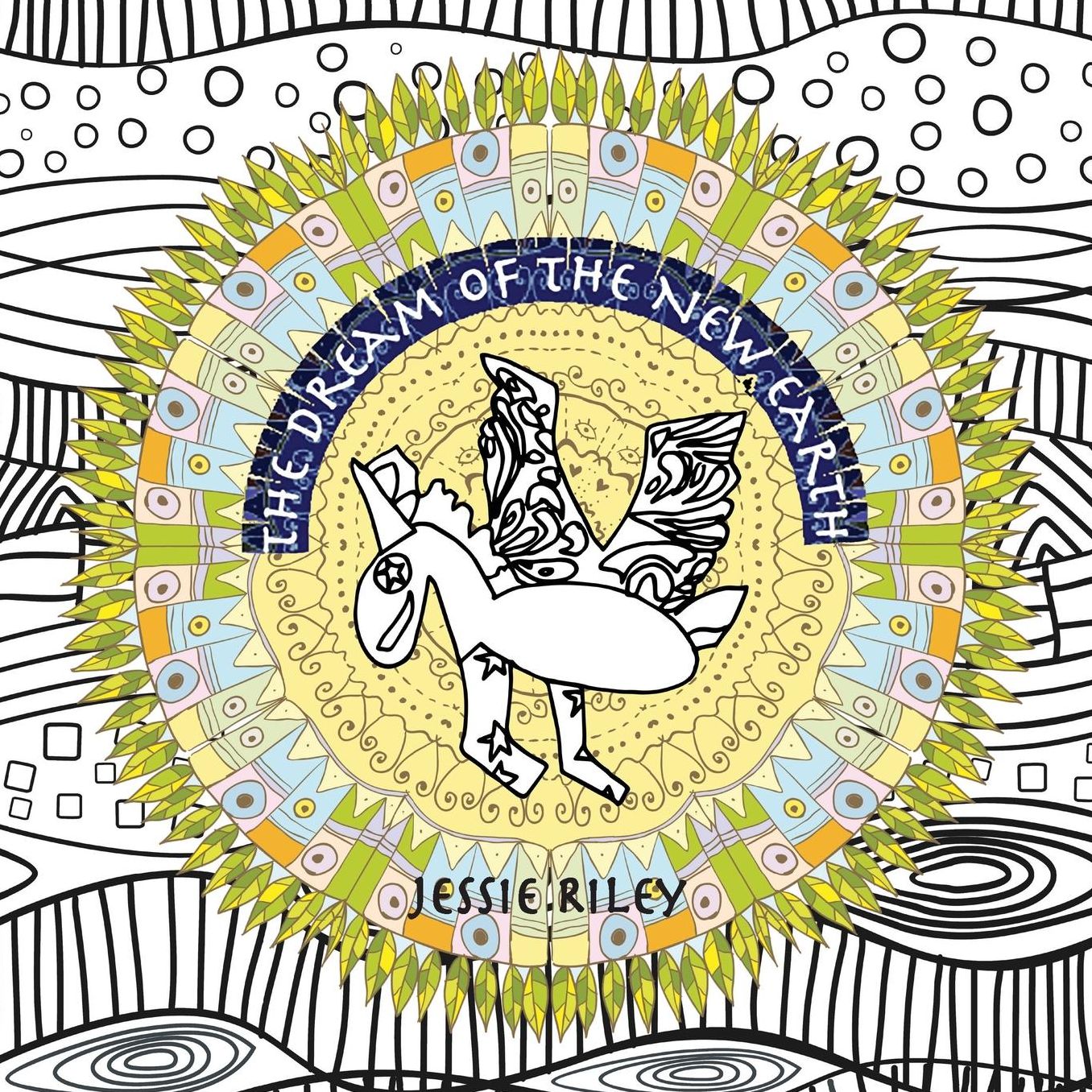 The Dream of the New Earth Coloring Book