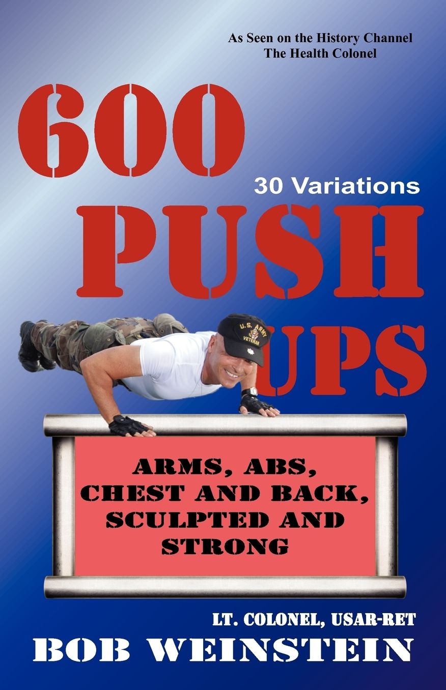600 Push-Ups 30 Variations