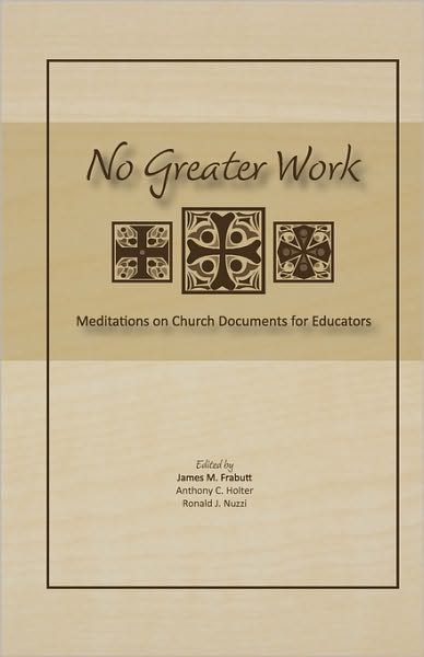 No Greater Work