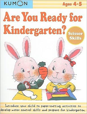 Are You Ready for Kindergarten? Scissor Skills