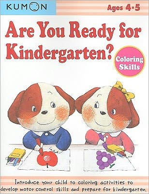 Are You Ready for Kindergarten? Coloring Skills
