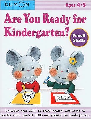 Are you Ready for Kindergarten? Pencil Skills