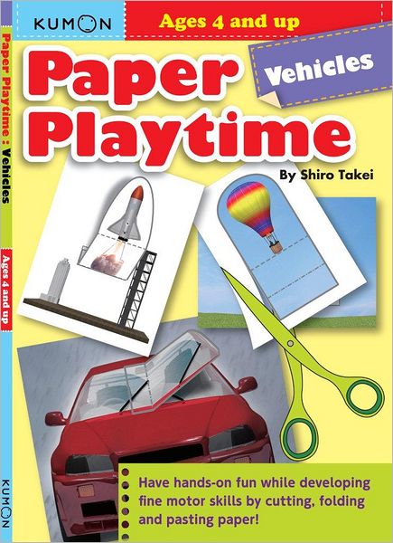 Paper Playtime Vehicles
