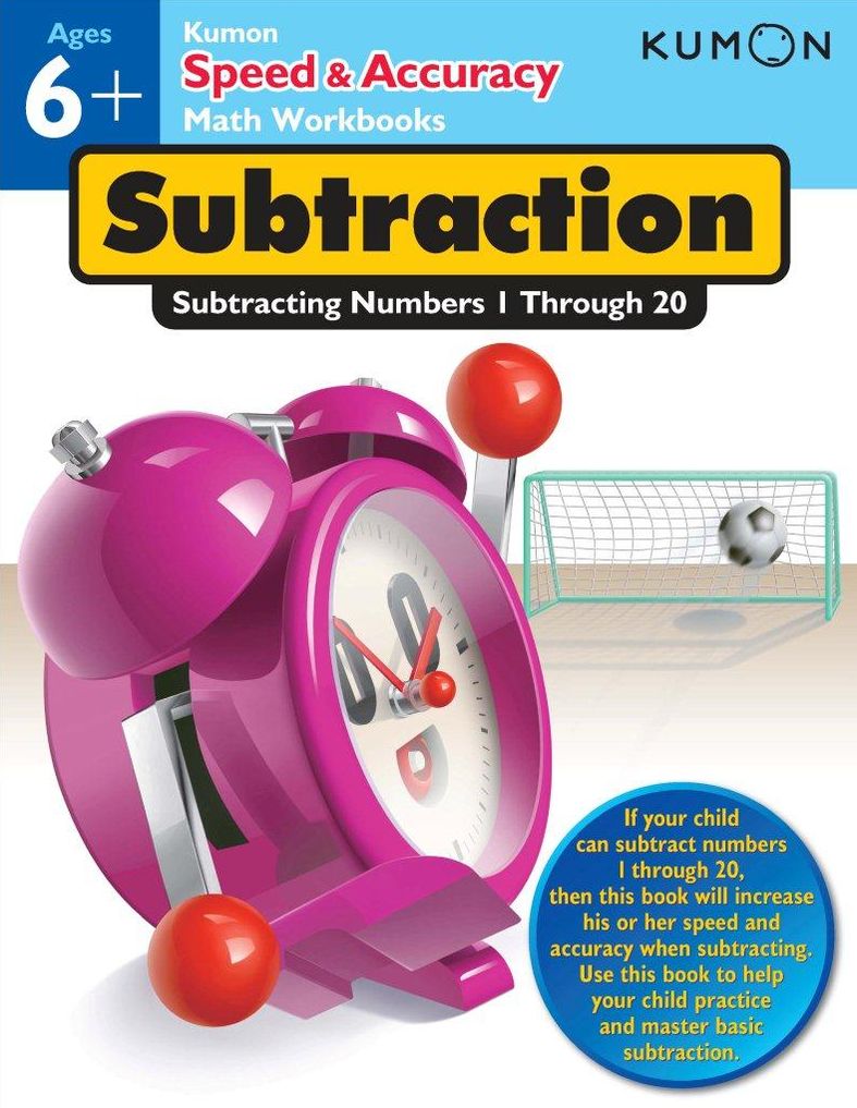 Speed & Accuracy: Subtracting Numbers 1-9