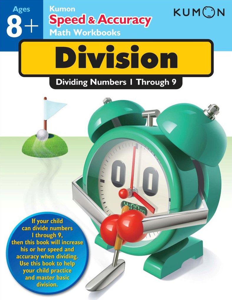 Speed & Accuracy: Dividing Numbers 1-9