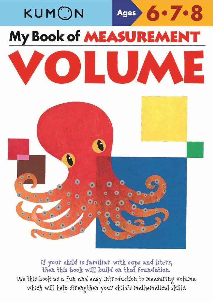 My Book of Measurement: Volume