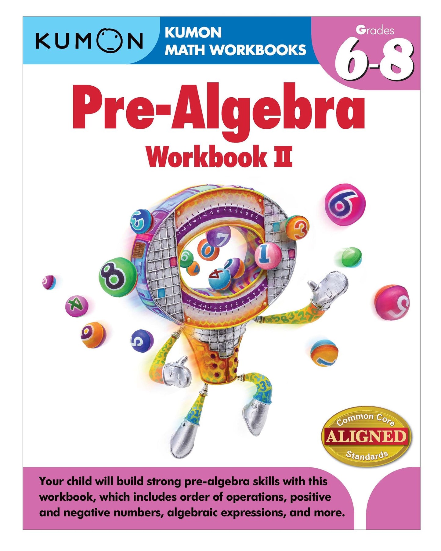Pre-Algebra Workbook II