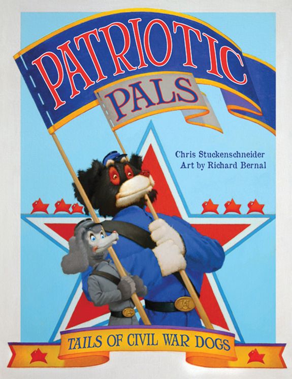 Patriotic Pals: Tails of Civil War Dogs