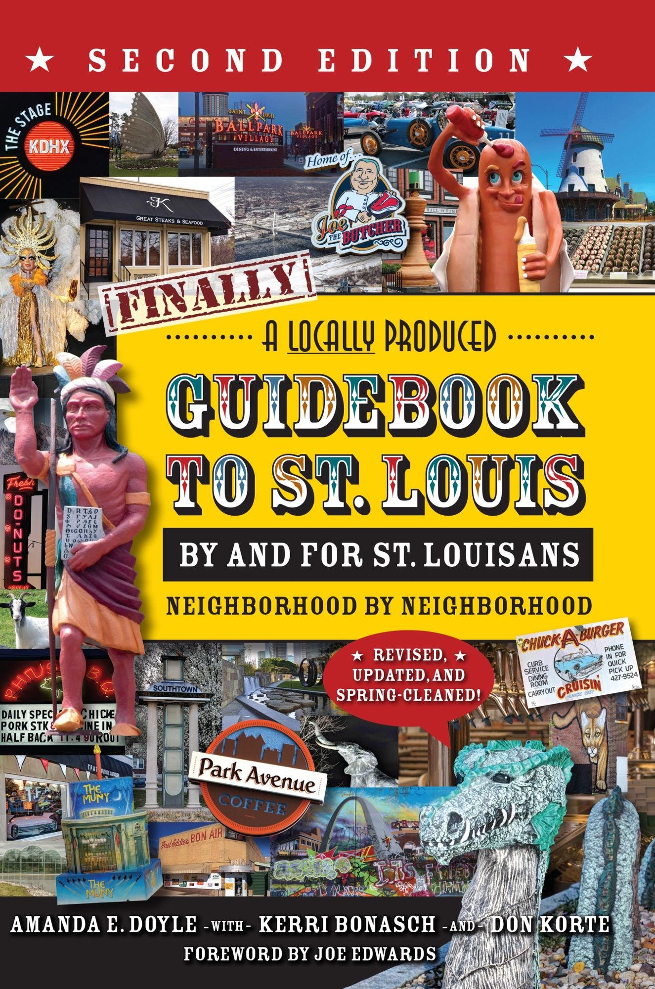 Finally! A Locally Produced Guidebook, Second Edition